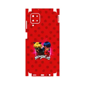 MAHOOT Ladybug and Cat Noir-FullSkin Cover Sticker for Samsung Galaxy F12