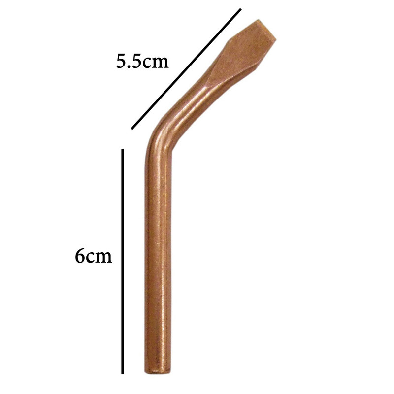 نوک هویه تاکاچیهو مدل تبری کد 120w - 180w طرح مس نوک هویه تاکاچیهو مدل تبری کد 120w - 180w طرح مس