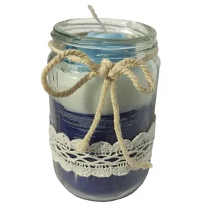 شمع مدل شیشه ای