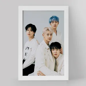 تابلو خندالو مدل گروه شاینی Shinee کد 21366