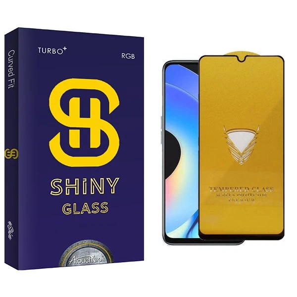 محافظ صفحه نمایش آتوچبو مدل Shiny OG مناسب برای گوشی موبایل ریلمی 10s