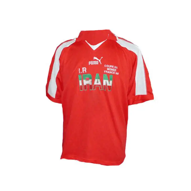 تی شرت ورزشی مردانه مدل ایران Away 1998
