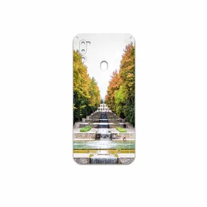 MAHOOT SHAHZADEH-Garden Cover Sticker for Samsung Galaxy M21  2021 Edition