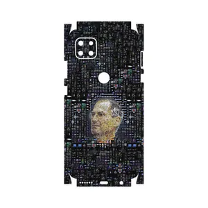 MAHOOT 2 Collage of Steve Jobs-FullSkin Cover Sticker for Motorola MOTO G 5G