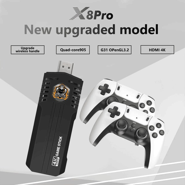 کنسول بازی قابل حمل مدل X8 PRO