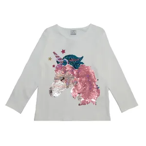 تی شرت آستین بلند دخترانه لیندکس کد 334