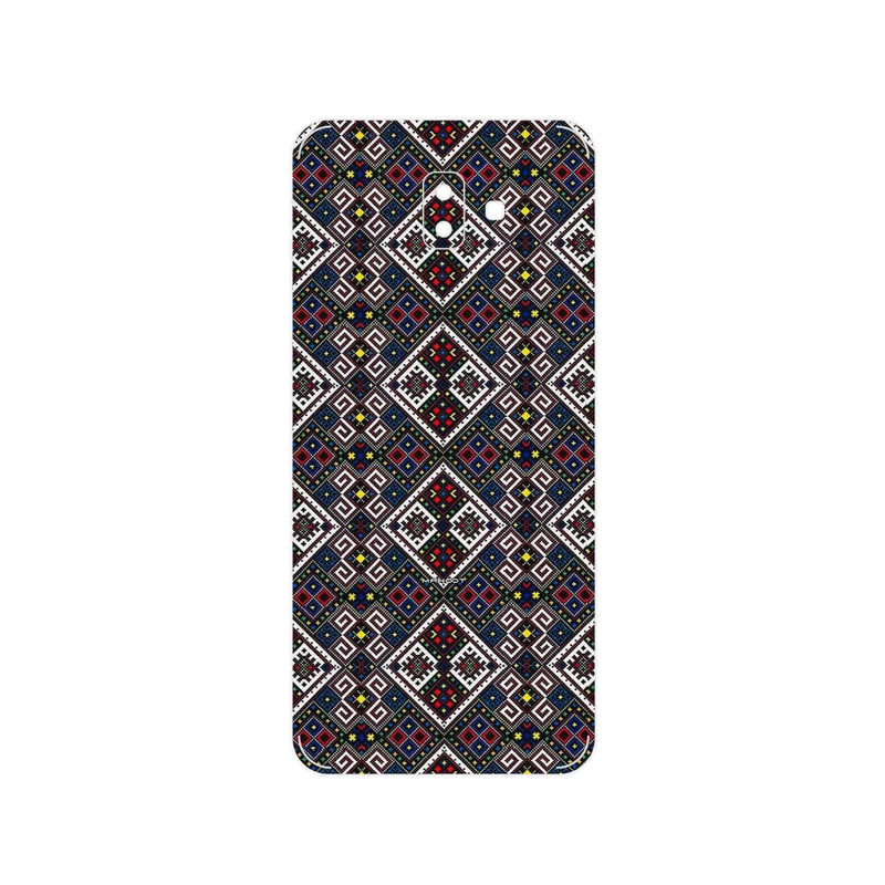 برچسب پوششی ماهوت مدل SISTAN Needlework 1 مناسب برای گوشی موبایل سامسونگ Galaxy J6 Plus