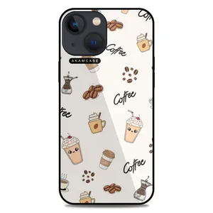 AKAM AMC-WA13M-COFFEE-5 Cover For Apple iPhone 13 Mini
