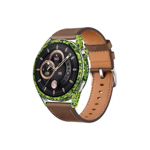 MAHOOT Leafs Cover Sticker for Huawei Watch GT 3 46mm Smartwatch