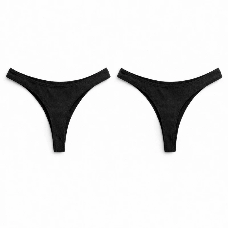 شورت لامبادا زنانه ایریس اند لیلی مدل BELD001M10 بسته 2 عددی