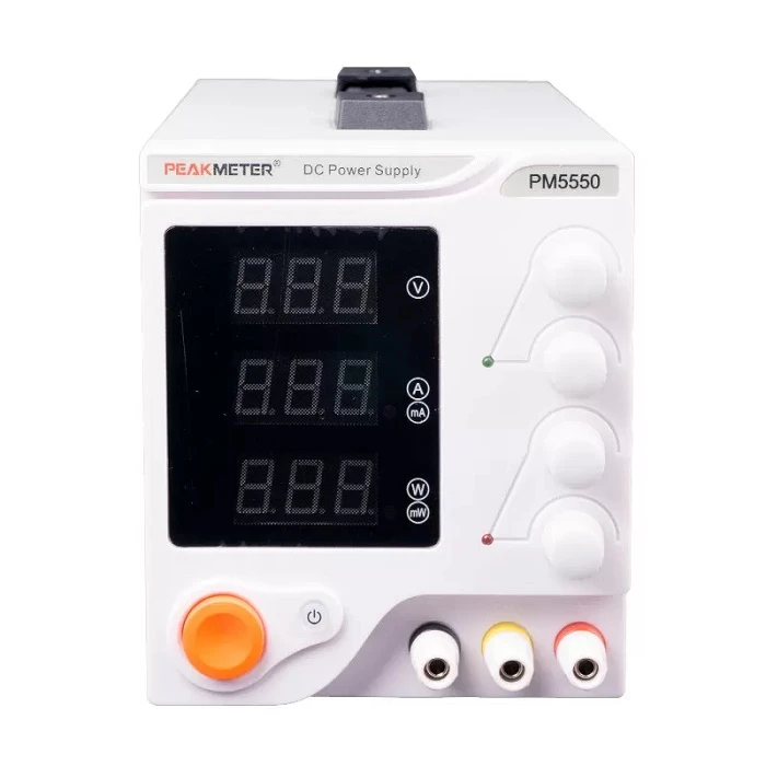 منبع تغذیه پیک متر مدل PM5550