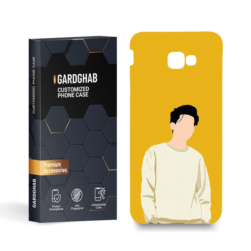 کاور گارد قاب مدل پسرانه مناسب برای گوشی موبایل سامسونگ Galaxy j4 plus