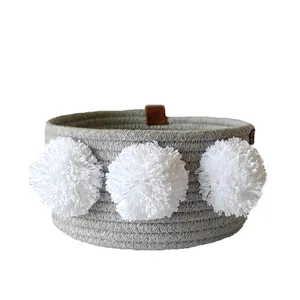 سبد قیطان طرح پوم پوم مدل SQ108