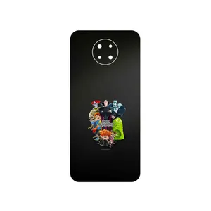MAHOOT Hotel Transylvania Cover Sticker for Nokia G10
