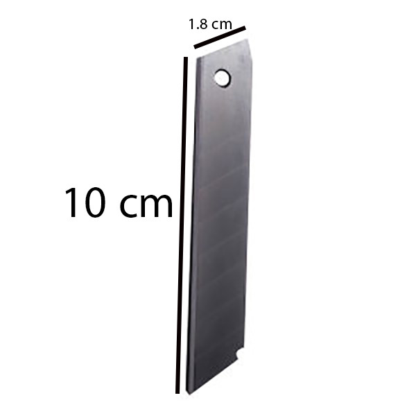 تیغ کاتر کاوا مدل PR18 مجموعه 60 عددی