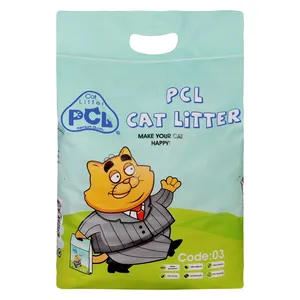 خاک بستر گربه پی سی ال مدل PCL_03 وزن 10 کیلوگرم