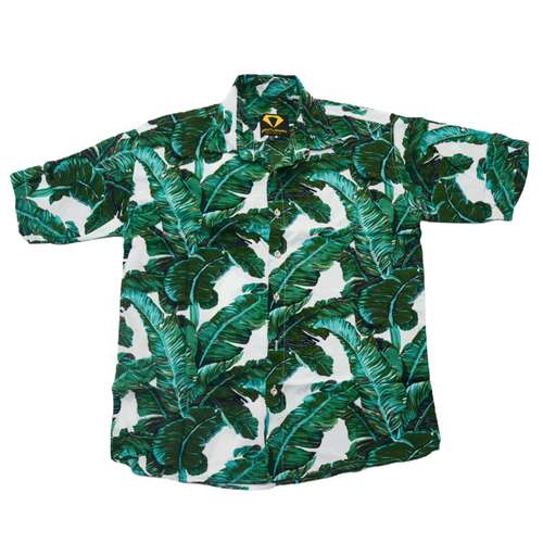 پیراهن آستین کوتاه مردانه مدل هاوایی جنتلمن