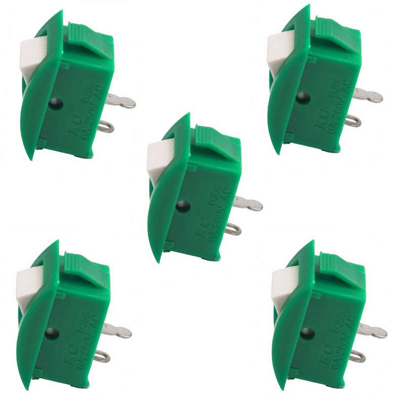 کلید راکر مدل KC6388 کد 333 بسته 5 عددی