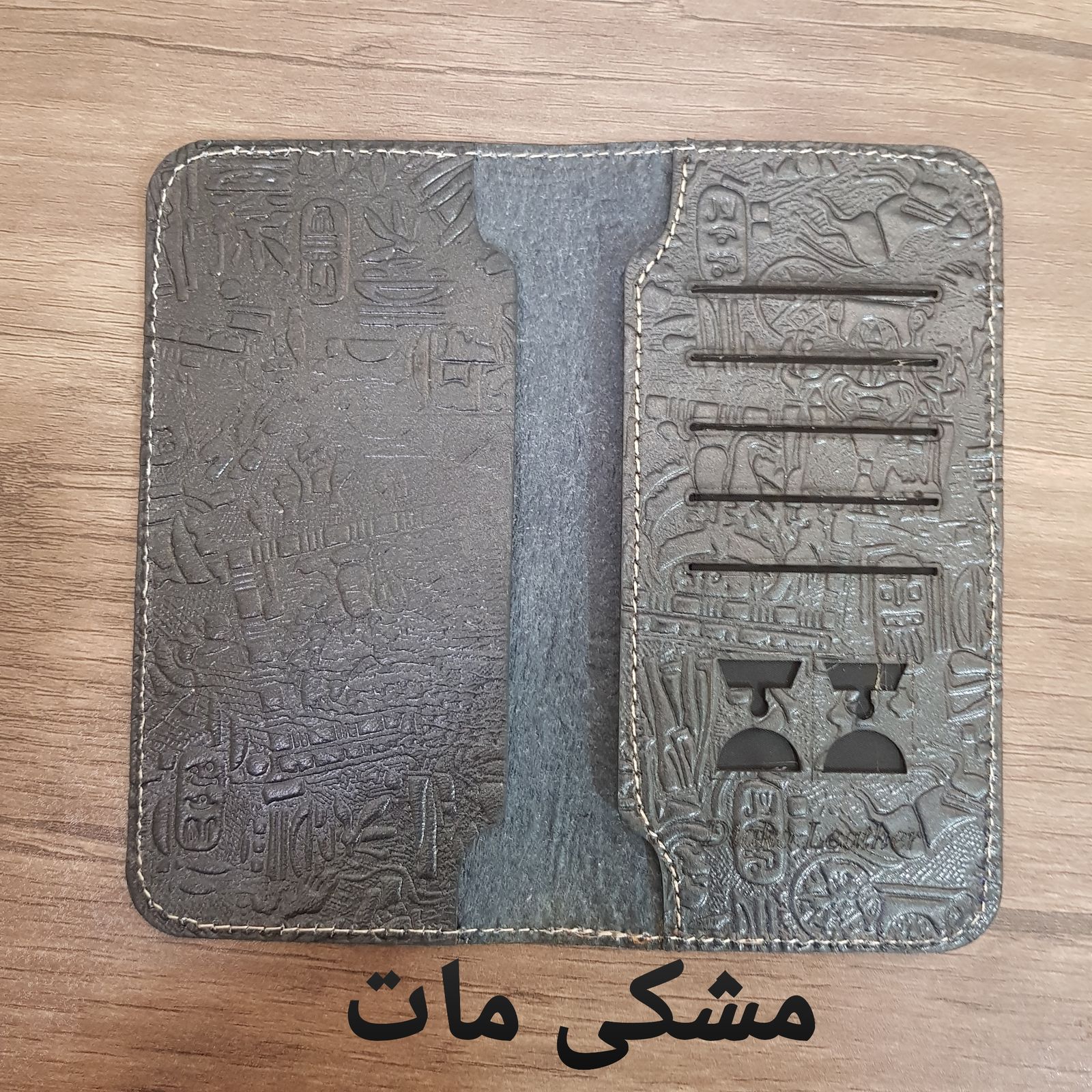کیف پول چرم دیاکو مدل 255  -  - 4
