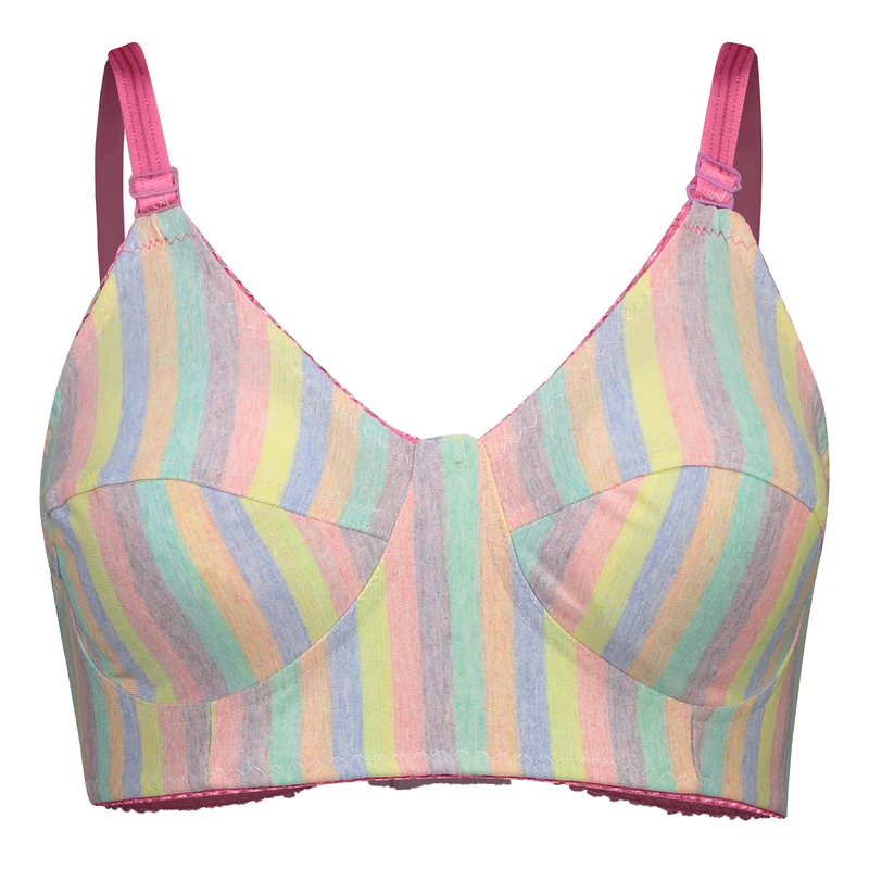 سوتین زنانه فرنوش مدل رنگین کمان کد 03