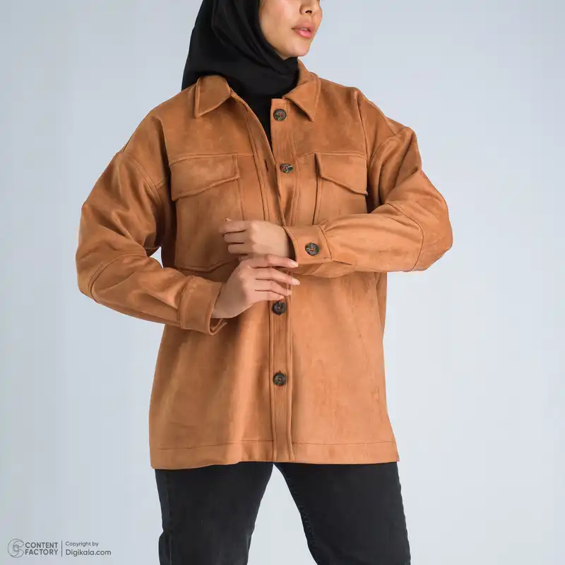 پالتو زنانه گردیه مدل 332114