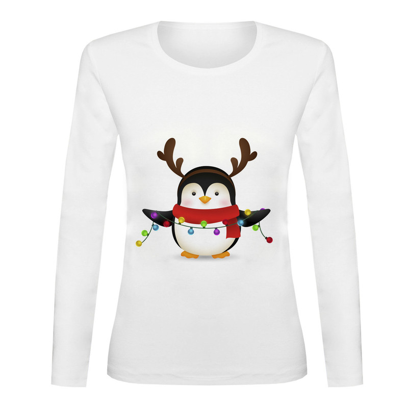 تی شرت آستین بلند زنانه مدل STB001_05010