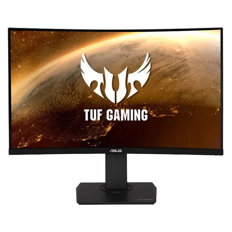 مانیتور خمیده گیمینگ ایسوس مدل TUF Gaming VG32VQR سایز 31.5 اینچ
