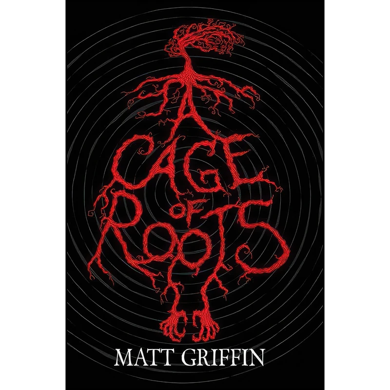 کتاب A Cage of Roots اثر Matt Griffin انتشارات The OBrien Press