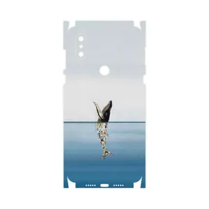 MAHOOT Collage of Sea Trash-FullSkin Cover Sticker for Xiaomi Mi Mix 3