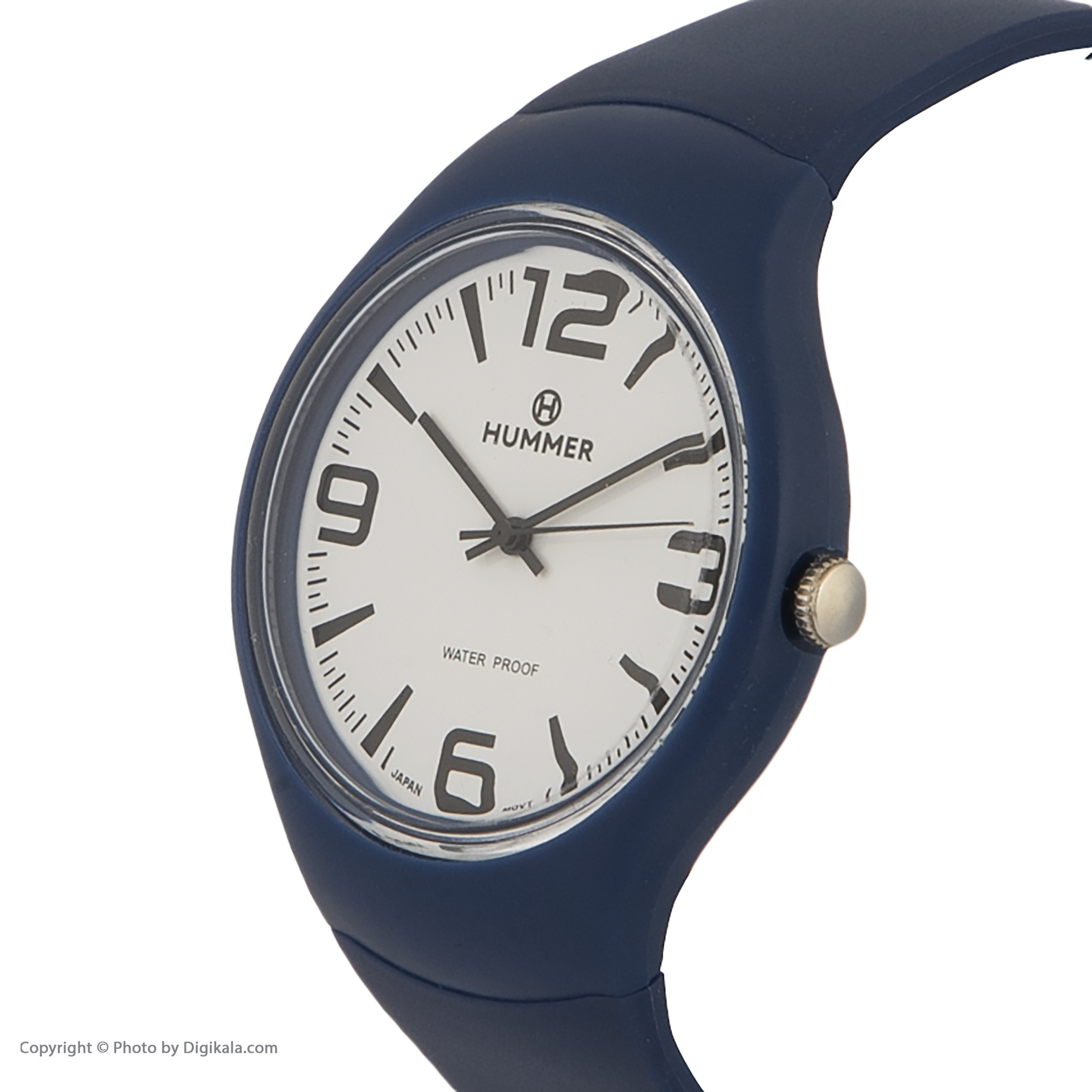 ساعت مچی عقربه‌ای مردانه هامر مدل H150012