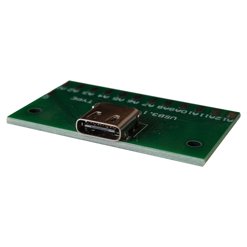 سوکت مادگی usb- Cمدل us 3. pe