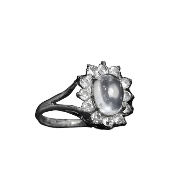 انگشتر نقره زنانه مدل شکوفه کد BN-05