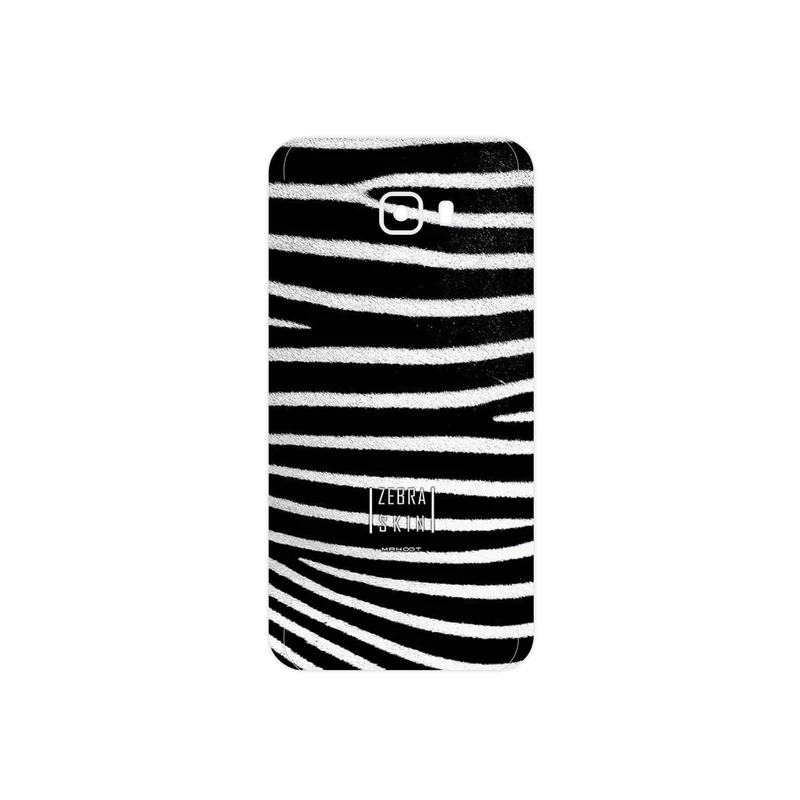 برچسب پوششی ماهوت مدل Zebra Skin مناسب برای گوشی موبایل سامسونگ Galaxy C7 Pro
