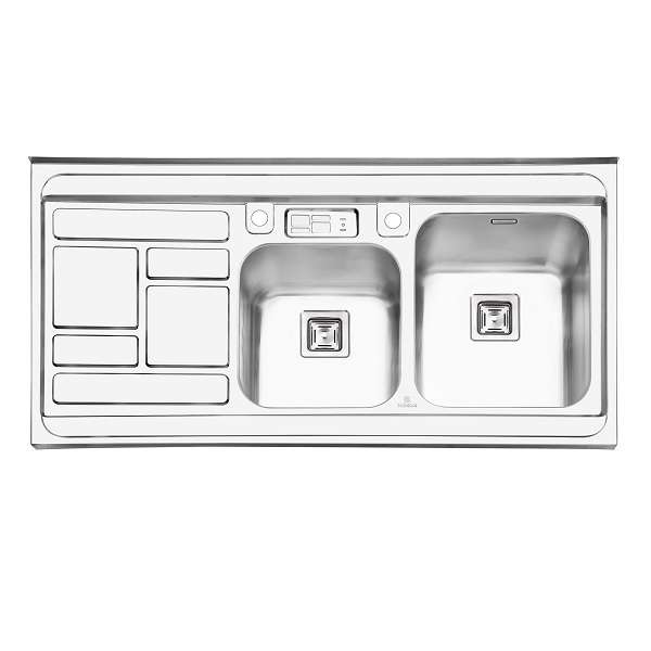 سینک پرنیان استیل مدل 1111 روکار