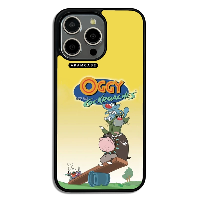 کاور آکام مدل AMC-WA15PROMAX-OGGY-7 مناسب برای گوشی موبایل اپل iPhone 15 Pro Max