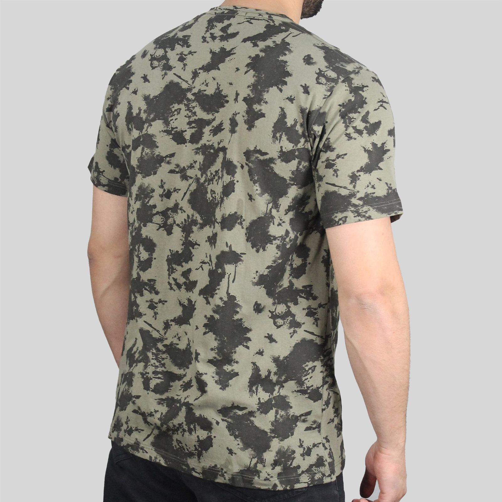 تی شرت آستین کوتاه مردانه مالدینی مدل t-494 -  - 4