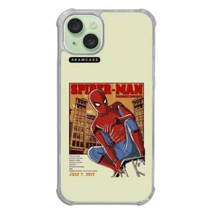 AKAM AMC-WTA15PLUS-SPIDER MAN14 Cover For Apple iPhone 15 Plus
