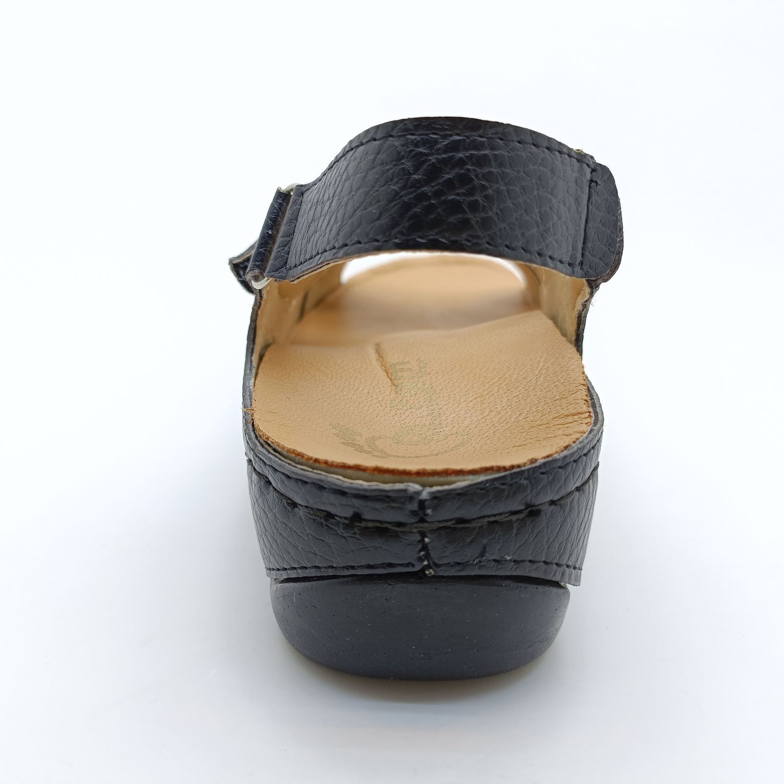 صندل زنانه دکترفام مدل گلسا رنگ مشکی -  - 8