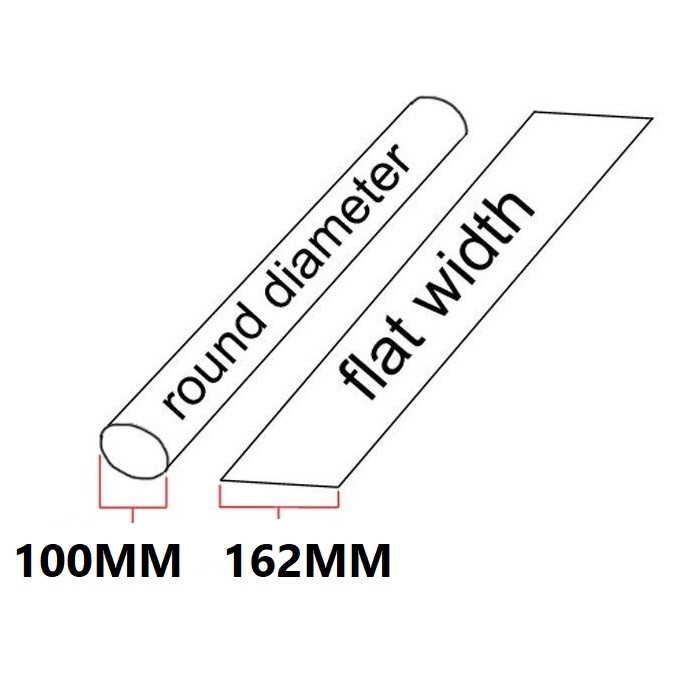 وارنیش حرارتی وو ار مدل BLKC-100mm طول یک متر
