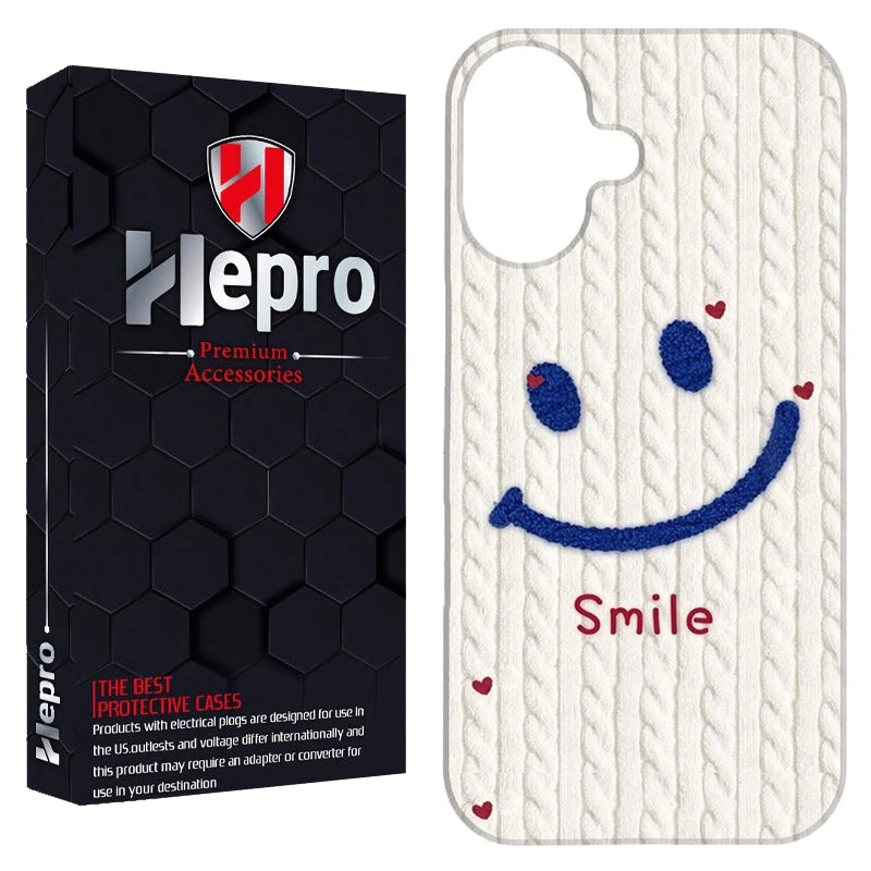 کاور هپرو مدل RC مناسب برای گوشی موبایل اپل IPHONE 16 