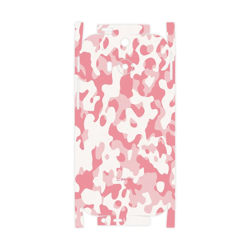 برچسب پوششی ماهوت مدل Army-Pink-FullSkin مناسب برای گوشی موبایل اچ تی سی One M8