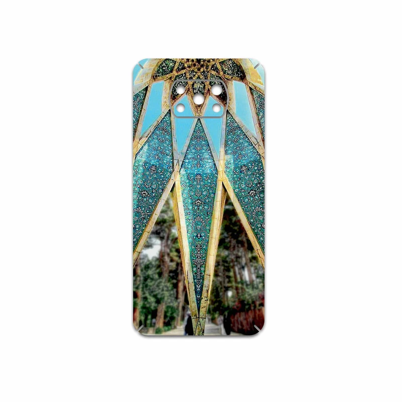 برچسب پوششی ماهوت مدل KHAYAM-Tomb مناسب برای گوشی موبایل شیائومی Poco X3 Pro