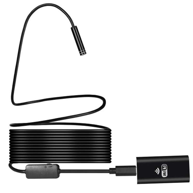 دوربین آندوسکوپی مدل ضدآب کد WIFI HD 10 METERS