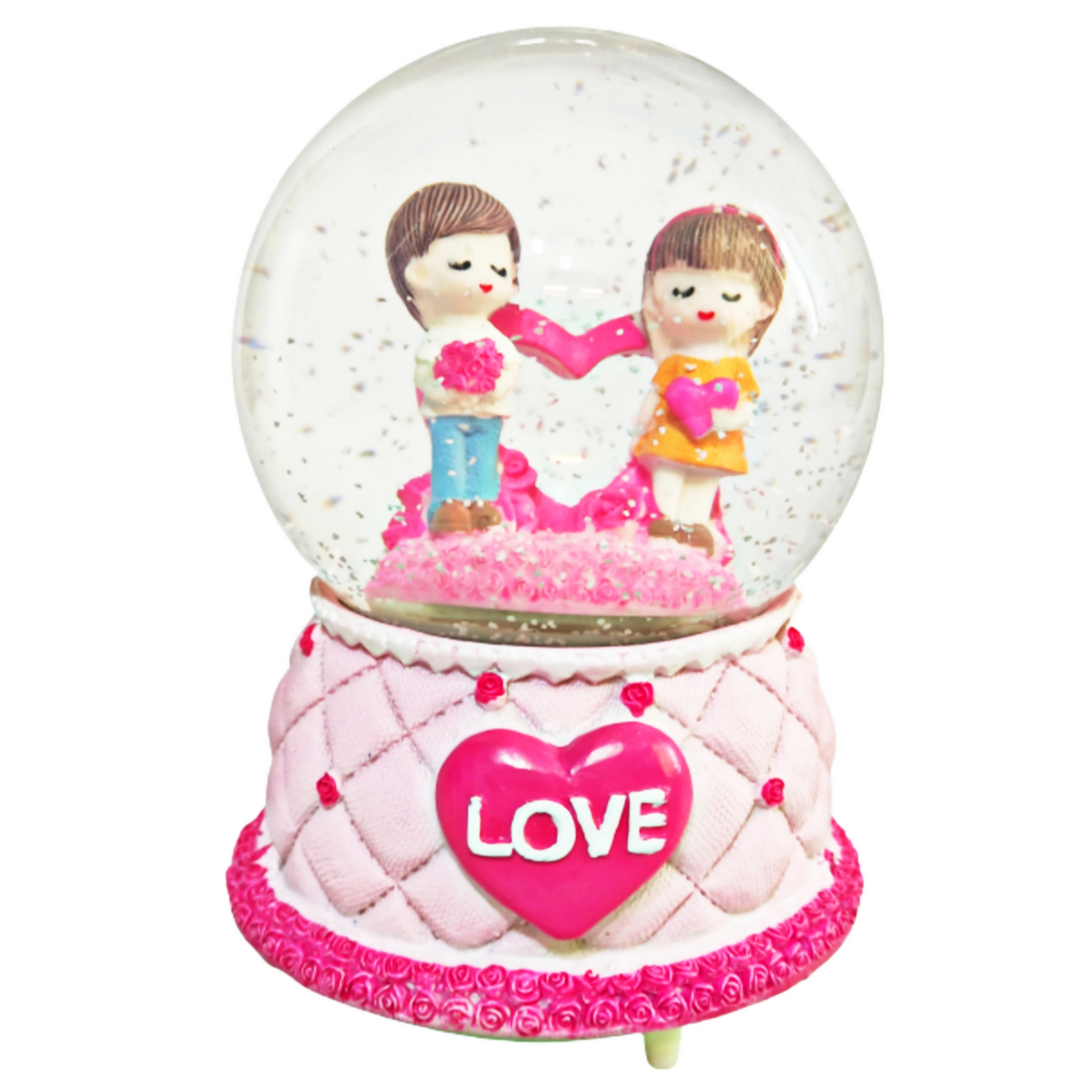 گوی موزیکال مدل Love کد  P104