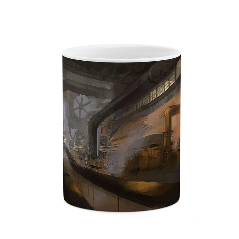 ماگ کاکتی مدل نقاشی کد mgh13945