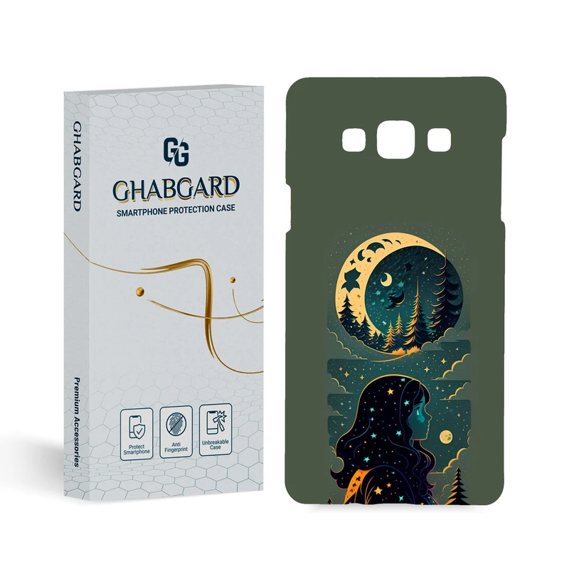 کاور قاب گارد مدل دخترانه مناسب برای گوشی موبایل سامسونگ Galaxy A7 2015 / A700 