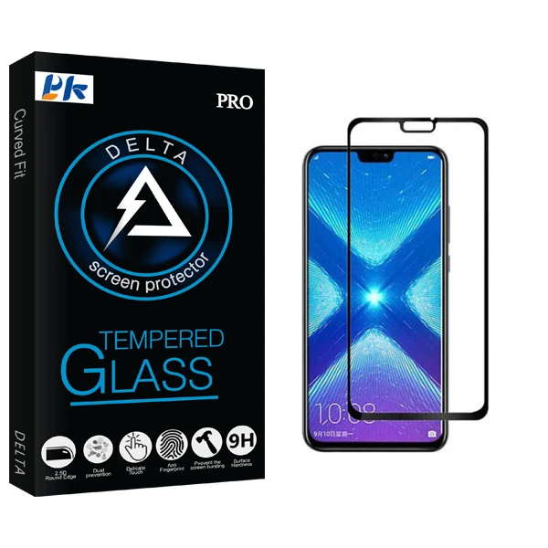 محافظ صفحه نمایش مات پی کی مدل Delta Glass مناسب برای گوشی موبایل آنر 8x
