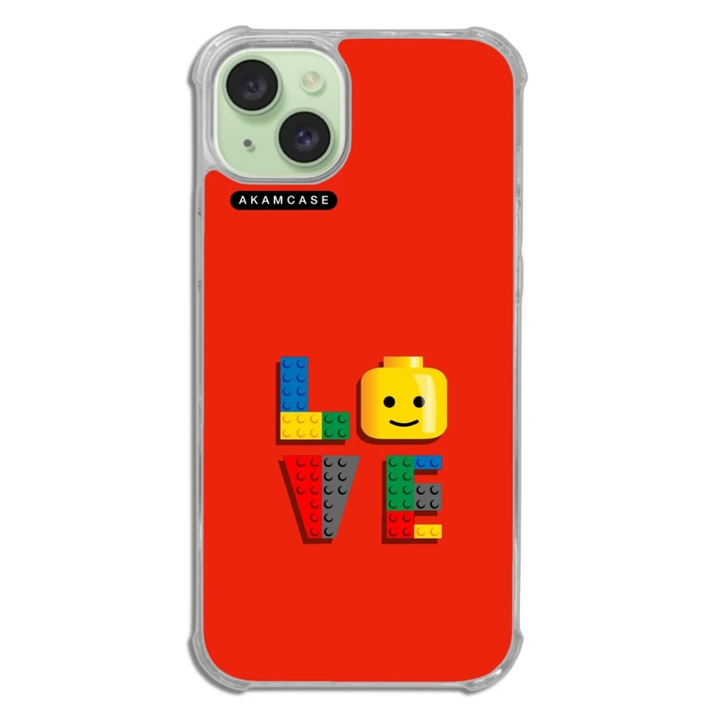 کاور آکام مدل AMCWTA15PLUS-LEGO10 مناسب برای گوشی موبایل اپل iPhone 15 Plus