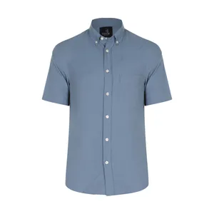 پیراهن آستین کوتاه مردانه اسپیور مدل AMB01610M
