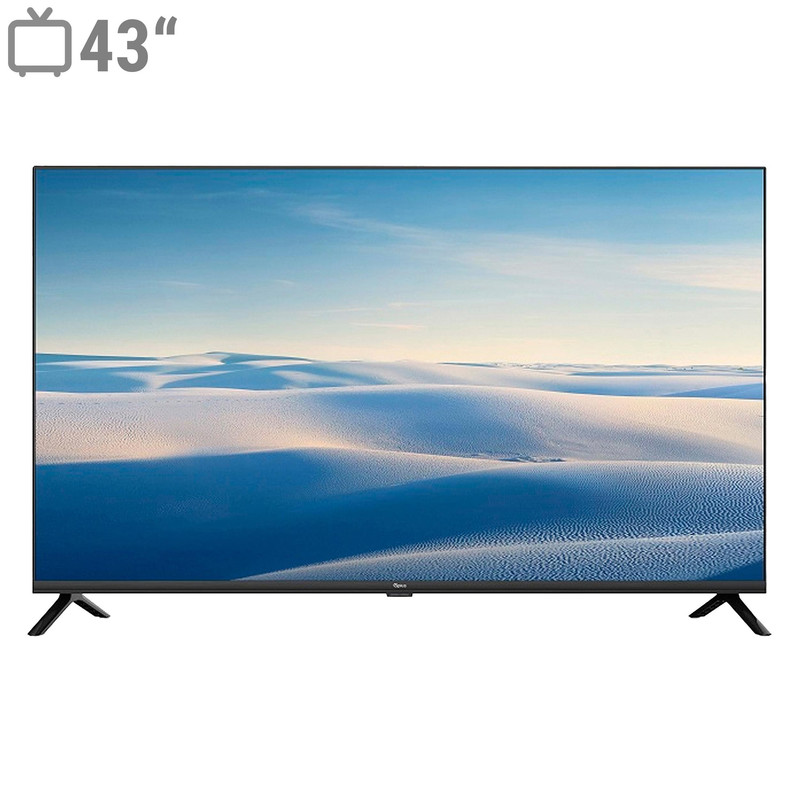 تلویزیون ال ای دی هوشمند جی پلاس مدل GTV-43SH628N سایز 43 اینچ